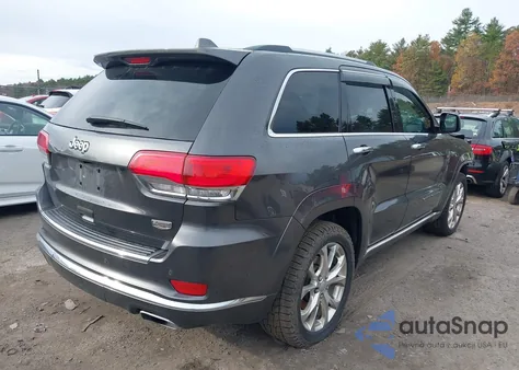 2021 Jeep Grand Cherokee Summit 4X4 из США, поврежденный, VIN 1C4RJFJTXMC502826
